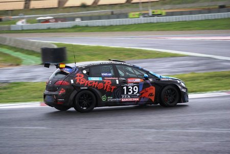 International Endurance Serie - 24 H of Barcelona trofeo Fermi Vélez (event report and photos by Raymond Bonnello) - picture number 014
