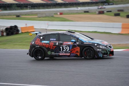 International Endurance Serie - 24 H of Barcelona trofeo Fermi Vélez (event report and photos by Raymond Bonnello) - picture number 074