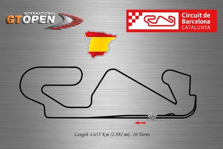 International GT Open - Winter Tests - Barcelona - Spain (event report and photos by Raymond Bonnello) - picture number 001