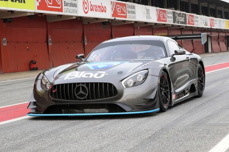 International GT Open - Winter Tests - Barcelona - Spain (event report and photos by Raymond Bonnello) - picture number 004