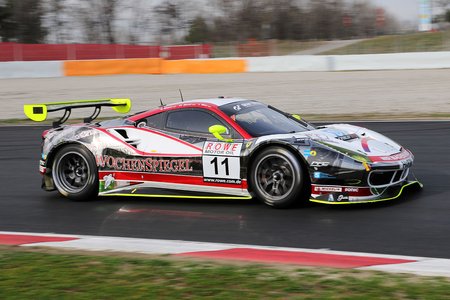 International GT Open - Winter Tests - Barcelona - Spain (event report and photos by Raymond Bonnello) - picture number 009