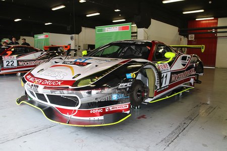 International GT Open - Winter Tests - Barcelona - Spain (event report and photos by Raymond Bonnello) - picture number 010