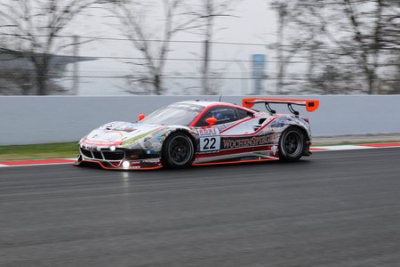 International GT Open - Winter Tests - Barcelona - Spain (event report and photos by Raymond Bonnello) - picture number 011