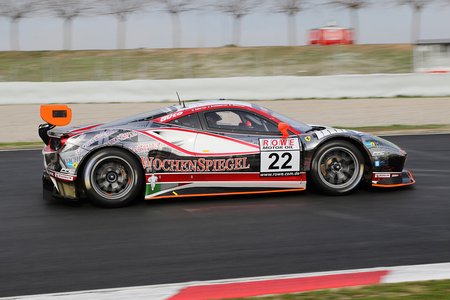 International GT Open - Winter Tests - Barcelona - Spain (event report and photos by Raymond Bonnello) - picture number 012