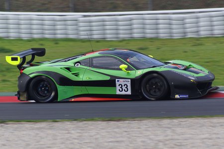 International GT Open - Winter Tests - Barcelona - Spain (event report and photos by Raymond Bonnello) - picture number 014