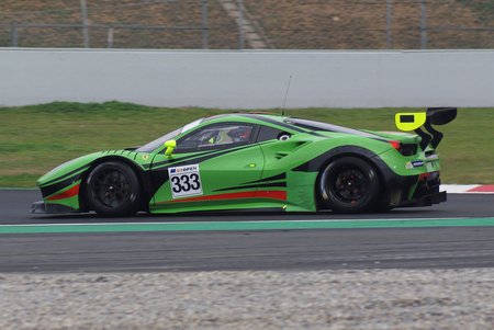 International GT Open - Winter Tests - Barcelona - Spain (event report and photos by Raymond Bonnello) - picture number 015