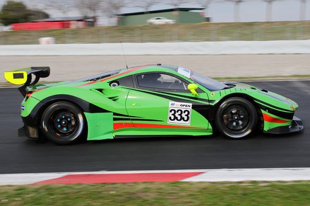 International GT Open - Winter Tests - Barcelona - Spain (event report and photos by Raymond Bonnello) - picture number 016