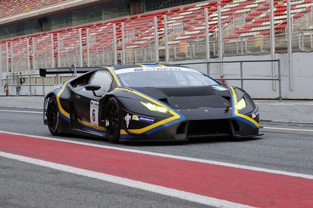 International GT Open - Winter Tests - Barcelona - Spain (event report and photos by Raymond Bonnello) - picture number 026