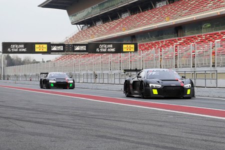 International GT Open - Winter Tests - Barcelona - Spain (event report and photos by Raymond Bonnello) - picture number 027