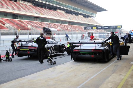 International GT Open - Winter Tests - Barcelona - Spain (event report and photos by Raymond Bonnello) - picture number 028