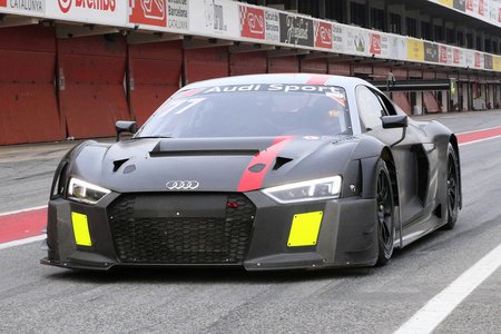 International GT Open - Winter Tests - Barcelona - Spain (event report and photos by Raymond Bonnello) - picture number 032