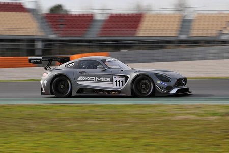 International GT Open - Winter Tests - Barcelona - Spain (event report and photos by Raymond Bonnello) - picture number 034