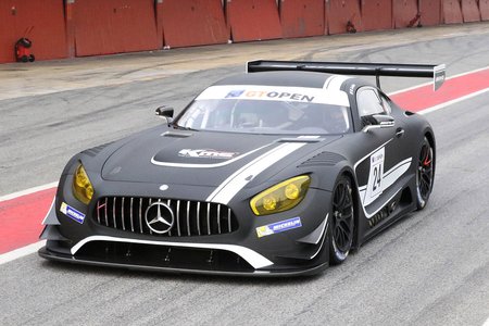 International GT Open - Winter Tests - Barcelona - Spain (event report and photos by Raymond Bonnello) - picture number 035