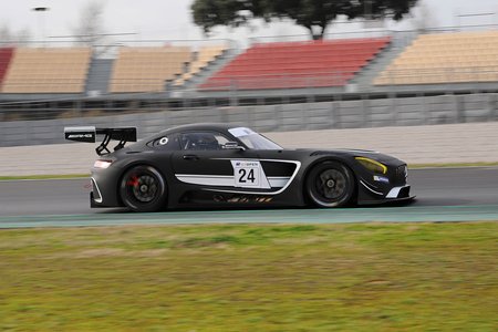 International GT Open - Winter Tests - Barcelona - Spain (event report and photos by Raymond Bonnello) - picture number 036