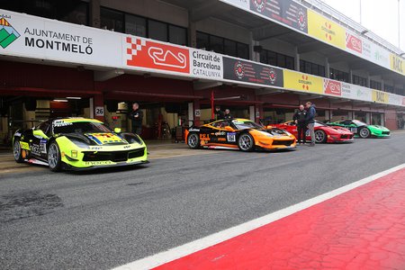 International GT Open - Winter Tests - Barcelona - Spain (event report and photos by Raymond Bonnello) - picture number 038