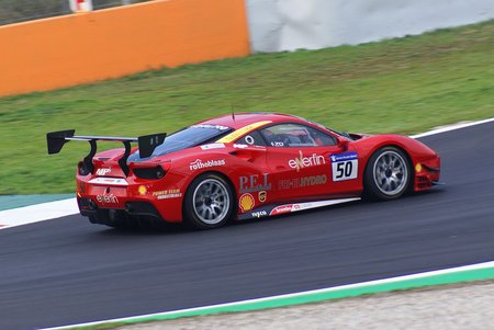 International GT Open - Winter Tests - Barcelona - Spain (event report and photos by Raymond Bonnello) - picture number 039