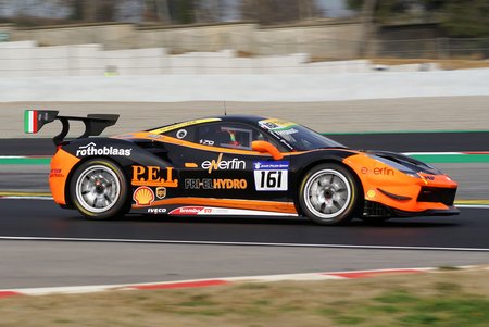 International GT Open - Winter Tests - Barcelona - Spain (event report and photos by Raymond Bonnello) - picture number 042
