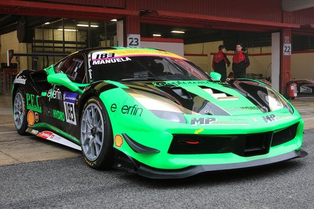 International GT Open - Winter Tests - Barcelona - Spain (event report and photos by Raymond Bonnello) - picture number 043