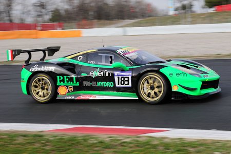 International GT Open - Winter Tests - Barcelona - Spain (event report and photos by Raymond Bonnello) - picture number 044