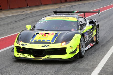International GT Open - Winter Tests - Barcelona - Spain (event report and photos by Raymond Bonnello) - picture number 045