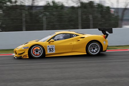 International GT Open - Winter Tests - Barcelona - Spain (event report and photos by Raymond Bonnello) - picture number 047