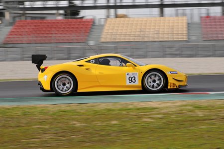 International GT Open - Winter Tests - Barcelona - Spain (event report and photos by Raymond Bonnello) - picture number 048