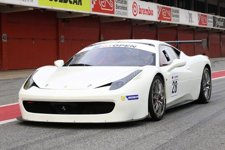 International GT Open - Winter Tests - Barcelona - Spain (event report and photos by Raymond Bonnello) - picture number 049