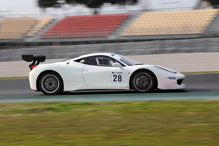 International GT Open - Winter Tests - Barcelona - Spain (event report and photos by Raymond Bonnello) - picture number 050