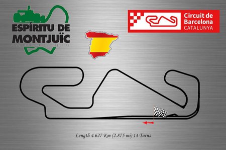 Espíritu de Montjuic - Circuit de Barcelona-Catalunya (event report and photos by Raymond Bonnello) - picture number 001