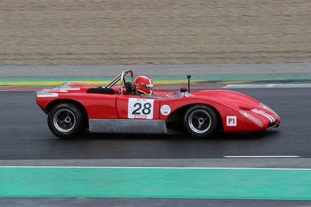 Espíritu de Montjuic - Circuit de Barcelona-Catalunya (event report and photos by Raymond Bonnello) - picture number 020