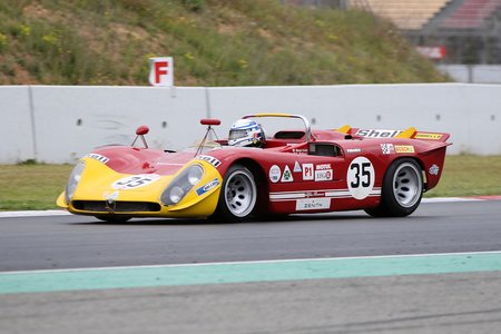 Espíritu de Montjuic - Circuit de Barcelona-Catalunya (event report and photos by Raymond Bonnello) - picture number 026