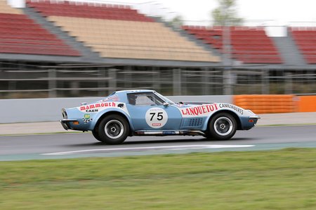 Espíritu de Montjuic - Circuit de Barcelona-Catalunya (event report and photos by Raymond Bonnello) - picture number 043