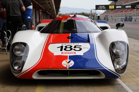 Espíritu de Montjuic - Circuit de Barcelona-Catalunya (event report and photos by Raymond Bonnello) - picture number 054