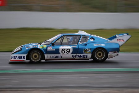 Espíritu de Montjuic - Circuit de Barcelona-Catalunya (event report and photos by Raymond Bonnello) - picture number 083