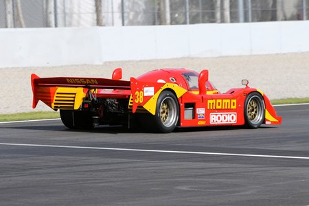 Espíritu de Montjuic - Circuit de Barcelona-Catalunya (event report and photos by Raymond Bonnello) - picture number 102