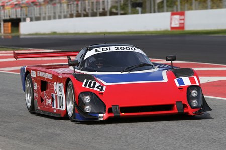 Espíritu de Montjuic - Circuit de Barcelona-Catalunya (event report and photos by Raymond Bonnello) - picture number 107