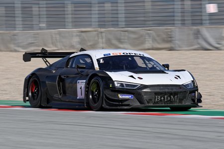 International GT Open Winter Test - Circuit de Barcelona Catalunya (event report and photos by Raymond Bonnello) - picture number 001