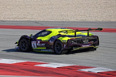 International GT Open Winter Test - Circuit de Barcelona Catalunya (event report and photos by Raymond Bonnello) - picture number 002