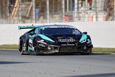 International GT Open Winter Test - Circuit de Barcelona Catalunya (event report and photos by Raymond Bonnello) - picture number 004