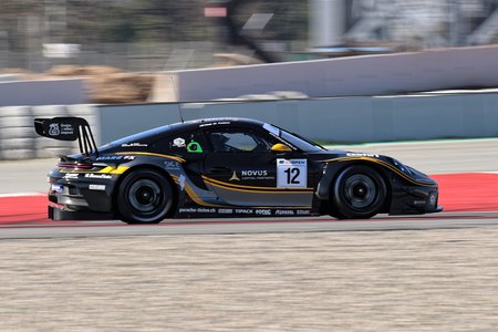International GT Open Winter Test - Circuit de Barcelona Catalunya (event report and photos by Raymond Bonnello) - picture number 007