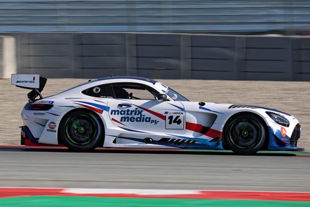 International GT Open Winter Test - Circuit de Barcelona Catalunya (event report and photos by Raymond Bonnello) - picture number 008