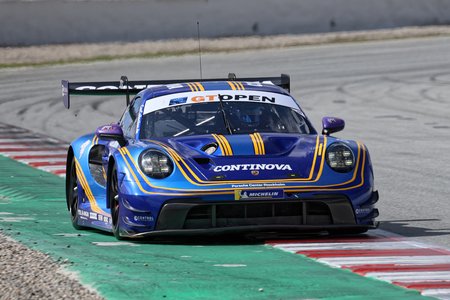 International GT Open Winter Test - Circuit de Barcelona Catalunya (event report and photos by Raymond Bonnello) - picture number 010