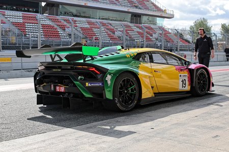 International GT Open Winter Test - Circuit de Barcelona Catalunya (event report and photos by Raymond Bonnello) - picture number 013