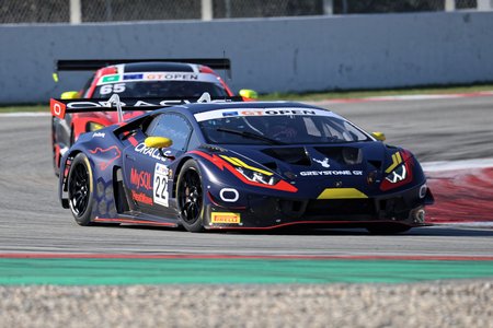 International GT Open Winter Test - Circuit de Barcelona Catalunya (event report and photos by Raymond Bonnello) - picture number 014
