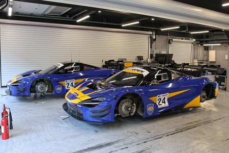 International GT Open Winter Test - Circuit de Barcelona Catalunya (event report and photos by Raymond Bonnello) - picture number 015