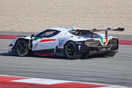 International GT Open Winter Test - Circuit de Barcelona Catalunya (event report and photos by Raymond Bonnello) - picture number 017
