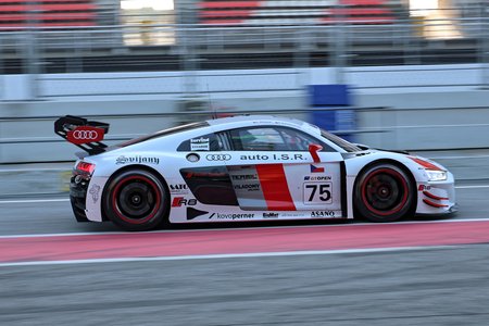 International GT Open Winter Test - Circuit de Barcelona Catalunya (event report and photos by Raymond Bonnello) - picture number 020