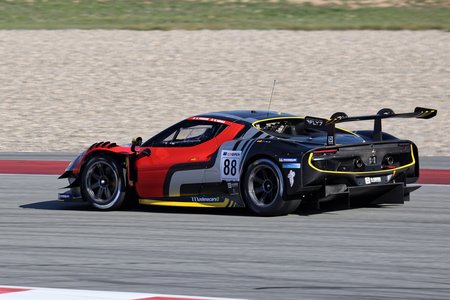 International GT Open Winter Test - Circuit de Barcelona Catalunya (event report and photos by Raymond Bonnello) - picture number 021