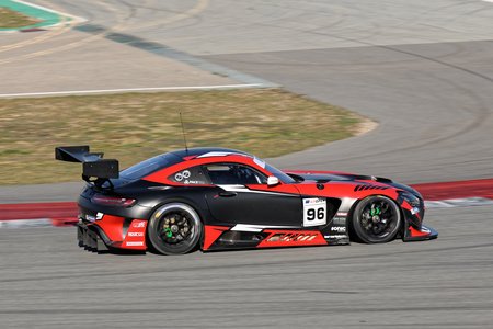 International GT Open Winter Test - Circuit de Barcelona Catalunya (event report and photos by Raymond Bonnello) - picture number 022