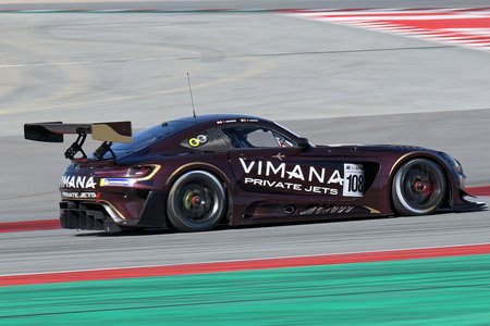 International GT Open Winter Test - Circuit de Barcelona Catalunya (event report and photos by Raymond Bonnello) - picture number 023